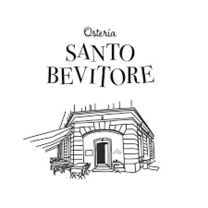 Logo van Osteria Santo Bevitore