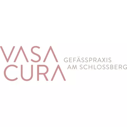 Logotyp från VASACURA Gefässpraxis am Schlossberg