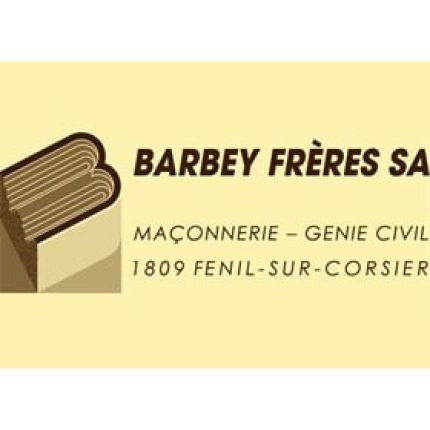 Logo von Barbey Frères SA