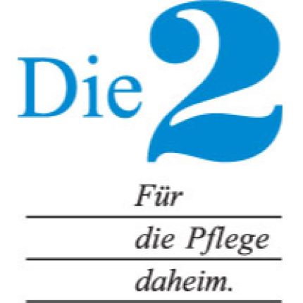 Logo van Die 2 Für die Pflege daheim Monika Solbach