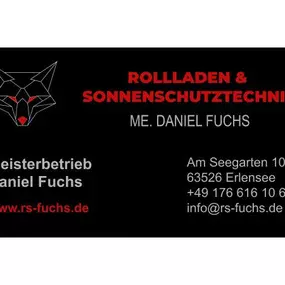 Bild von Rollladen & Sonnenschutztechnik me. Daniel Fuchs