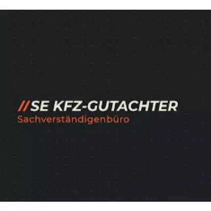 Λογότυπο από SE KFZ-Gutachter