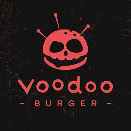 Logo van Voodoo Burger