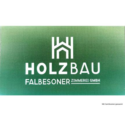 Logo van Holzbau Falbesoner GmbH