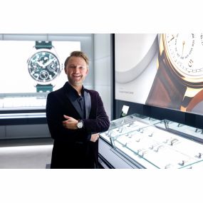 Welcome to the IWC Boutique in Berlin