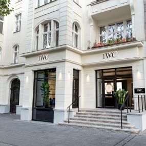 Exterior facade IWC Boutique Berlin