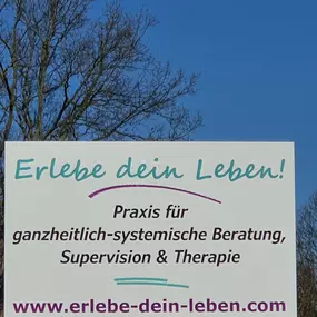 Bild von Erlebe dein Leben! Praxis für ganzheitlich-systemische Beratung, Supervision & Therapie