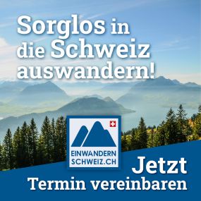 Bild von Einwandern Schweiz