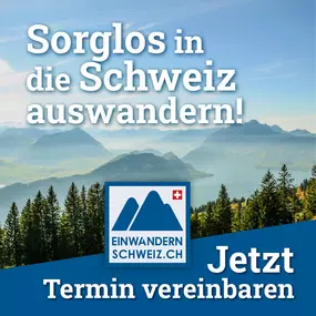 Bild von Einwandern Schweiz