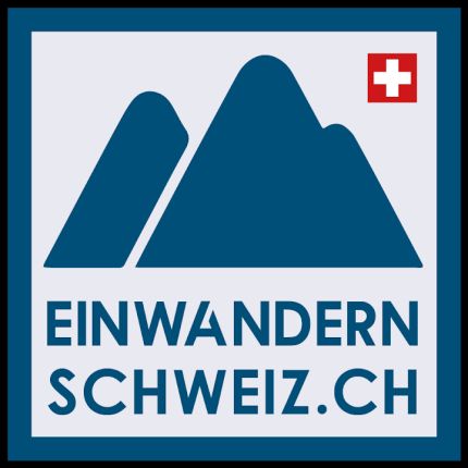 Logotyp från Einwandern Schweiz