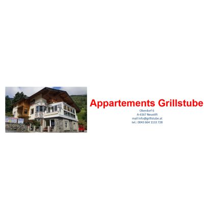 Logo von Apartments Grillstube