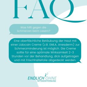 FAQ Tattooentfernung