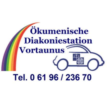 Logotyp från Ökumenische Diakoniestation Vortaunus