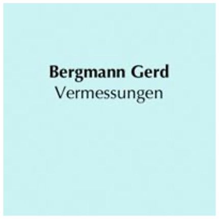 Logo da Dipl.-Ing. Bergmann Gerd Vermessungsbüro