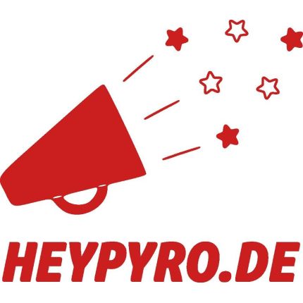Logo von HeyPyro.de - Dein Pyrotechniker