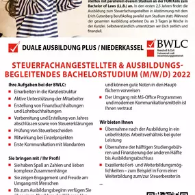 Bild von BWLC Braschoß & Coll. Partnerschaft mbB Steuerberatungsgesellschaft