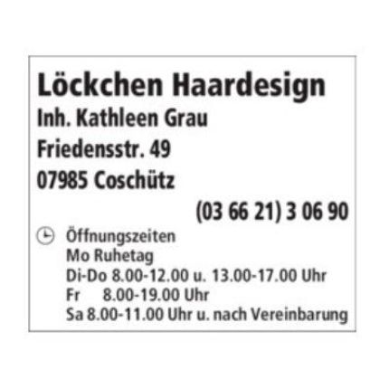 Logo from Löckchen Haardesign Inh. Kathleen Grau