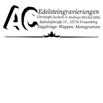 Logo de AC Edelsteingravierungen Christoph Juchem & Andreas Michel OHG