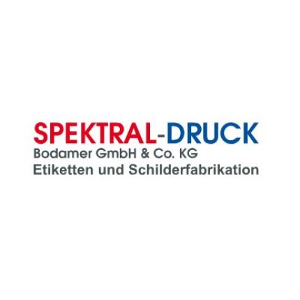 Logotyp från SPEKTRAL-DRUCK Bodamer GmbH & Co. KG