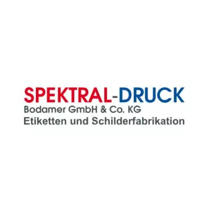 Logótipo de SPEKTRAL-DRUCK Bodamer GmbH & Co. KG