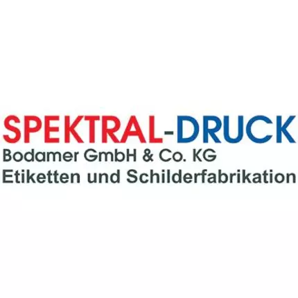 Logo da SPEKTRAL-DRUCK Bodamer GmbH & Co. KG