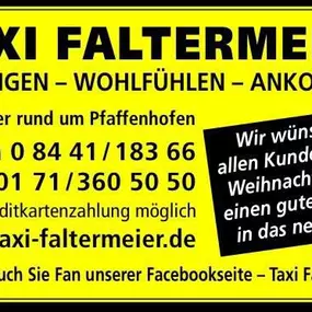 Bild von Taxi Pfaffenhofen | Taxi Faltermeier