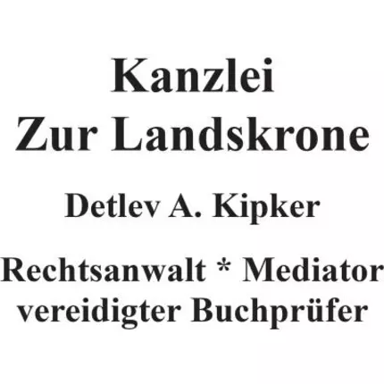 Logo von Anwaltskanzlei Kipker