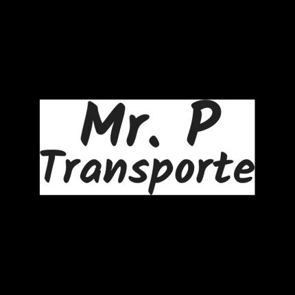 Logo van Mr.P-Transport GmbH