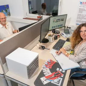 Unser Servicedesk