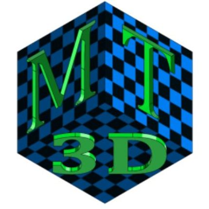 Logo od MT3D - 3D Druck Dienstleistung