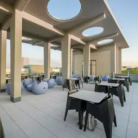 Rooftop terrace