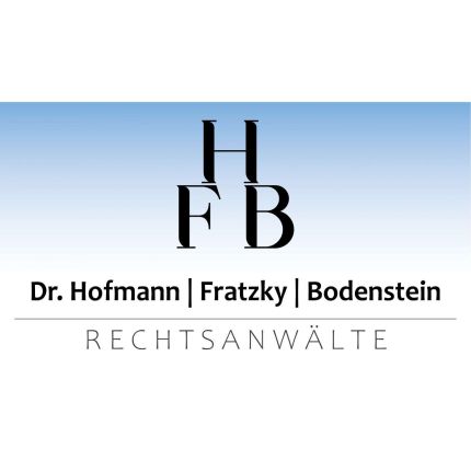 Logo von Kanzlei Dr. Hofmann | Fratzky | Bodenstein Rechtsanwälte