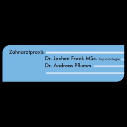 Logo da Zahnarztpraxis Dr. Jochen Frank MSc. MSc. & Dr. Andreas Pflumm