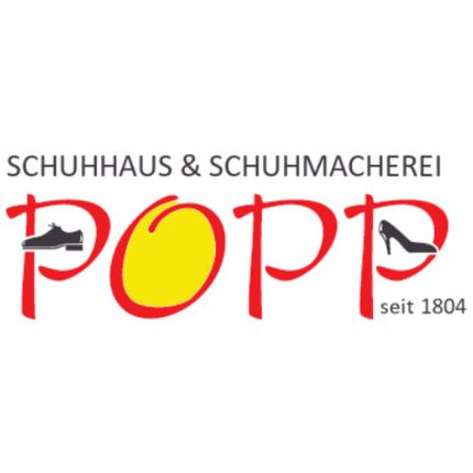 Logo von Schuhhaus & Schuhmacherei Popp