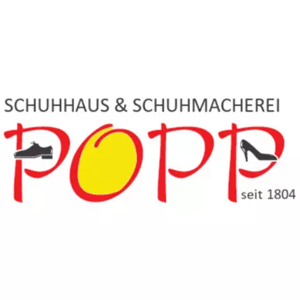 Logo de Schuhhaus & Schuhmacherei Popp