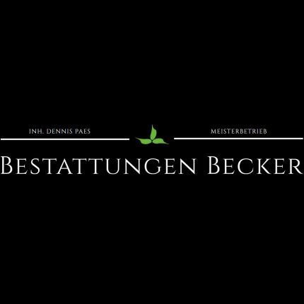 Logo van Becker Bestattungen