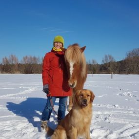 Bild von TierHeilpraktik Hoffmann Gabriele Hoffmann Tierheilpraktikerin für Hunde und Pferde seit 2010