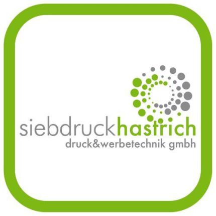 Logo de Siebdruck Hastrich - Druck & Werbetechnik