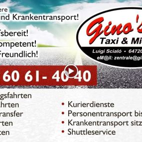 Bild von Gino's Taxi und Mietwagen