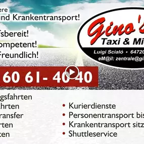 Bild von Gino's Taxi und Mietwagen