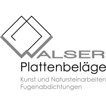 Logo von Walser Plattenbeläge GmbH