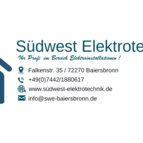 Bild von Südwest Elektrotechnik