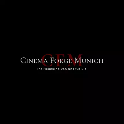 Logótipo de Cinema Forge Munich