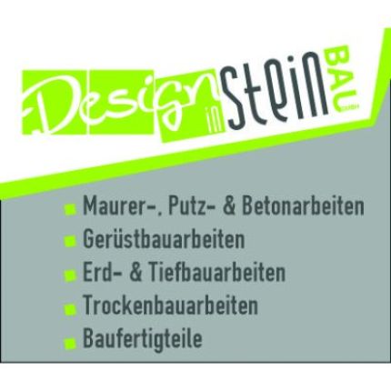 Logotyp från Design in Stein Bau GmbH