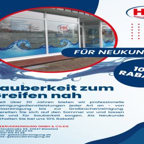 Bild von HK Gebäudereinigung GmbH & Co. KG