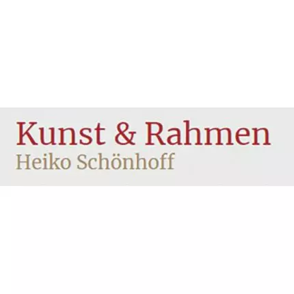 Logo van Rahmen Schönhoff