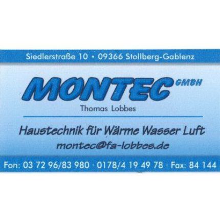 Logo van MONTEC GmbH