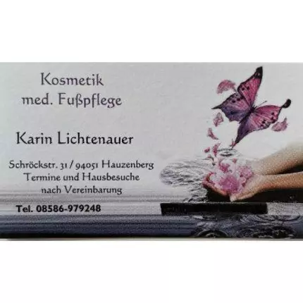 Logotyp från Karin Lichtenauer