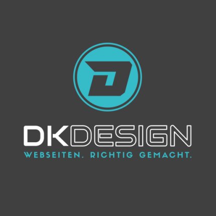 Logo von DKDESIGN - Webseiten. Richtig gemacht.