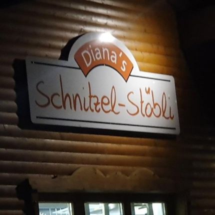 Logo fra Diana's Schnitzelstöbli